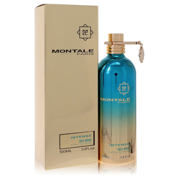 Montale Intense So Iris Eau De Parfum Spray (Unisex) By Montale for Women 3.3 oz