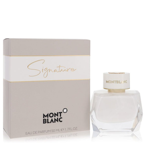 Montblanc Signature Eau De Parfum Spray By Mont Blanc for Women 1.7 oz