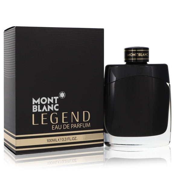 Montblanc Legend Eau De Parfum Spray By Mont Blanc for Men 3.3 oz