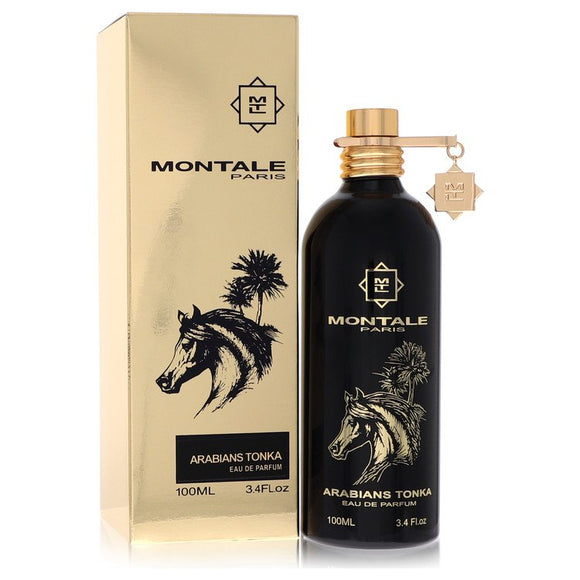 Montale Arabians Tonka Eau De Parfum Spray (Unisex) By Montale for Women 3.4 oz