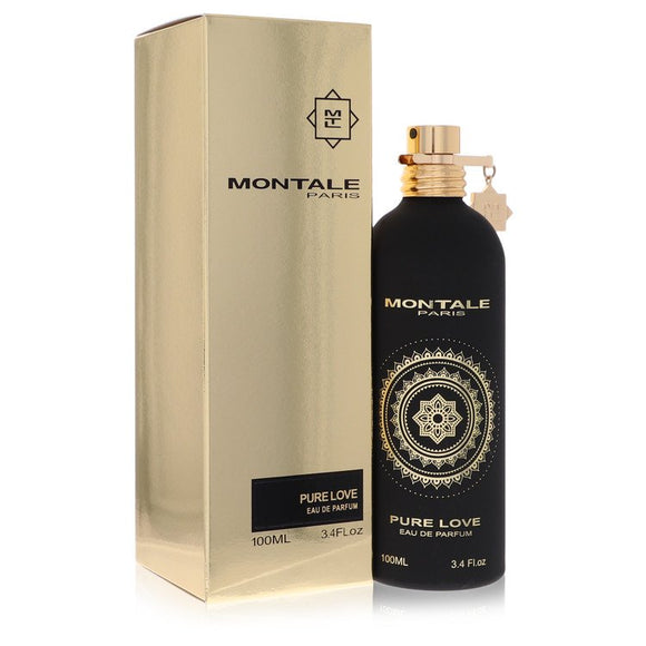 Montale Pure Love Eau De Parfum Spray (Unisex) By Montale for Women 3.4 oz