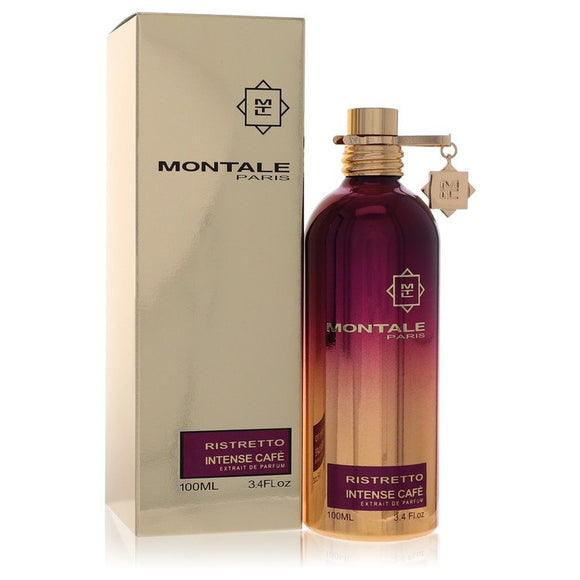 Montale Ristretto Intense Cafe Perfume By Montale Eau De Parfum Spray (Unisex) for Women 3.4 oz