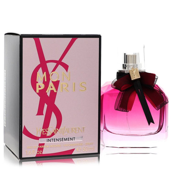 Mon Paris Intensement Eau De Parfum Spray By Yves Saint Laurent for Women 1.7 oz