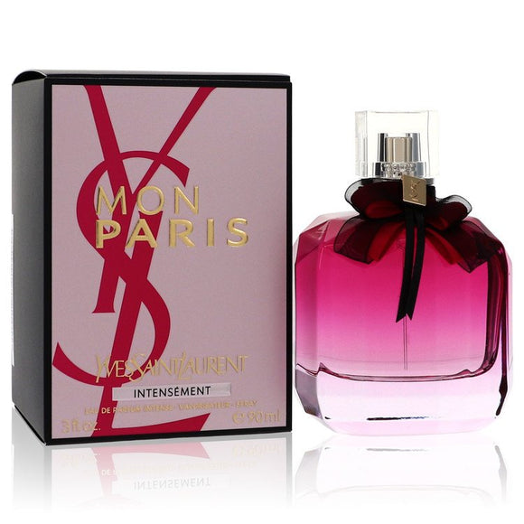Mon Paris Intensement Eau De Parfum Spray By Yves Saint Laurent for Women 3 oz