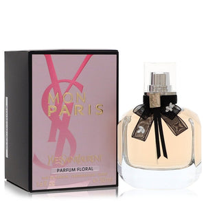 Mon Paris Floral Perfume By Yves Saint Laurent Eau De Parfum Spray for Women 1.6 oz