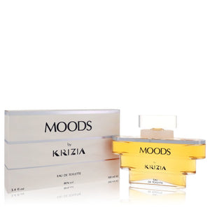 Moods Perfume By Krizia Eau De Toilette for Women 3.4 oz