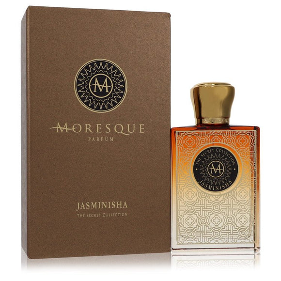 Moresque Jasminisha Secret Collection Eau De Parfum Spray (Unisex) By Moresque for Men 2.5 oz