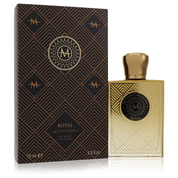 Moresque Royal Limited Edition Eau De Parfum Spray By Moresque for Women 2.5 oz