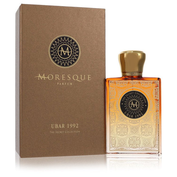 Moresque Ubar 1992 Secret Collection Cologne By Moresque Eau De Parfum Spray (Unisex) for Men 2.5 oz