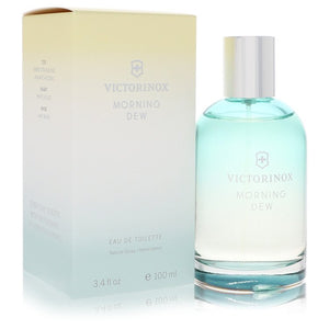 Swiss Army Morning Dew Eau De Toilette Spray By Victorinox for Women 3.4 oz