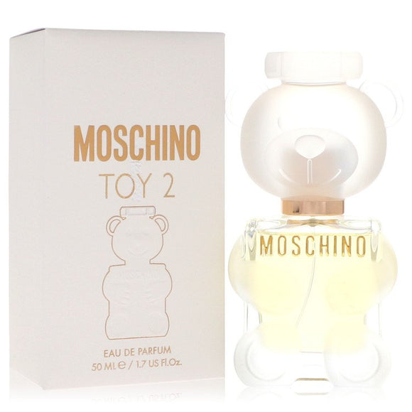 Moschino Toy 2 Eau De Parfum Spray By Moschino for Women 1.7 oz