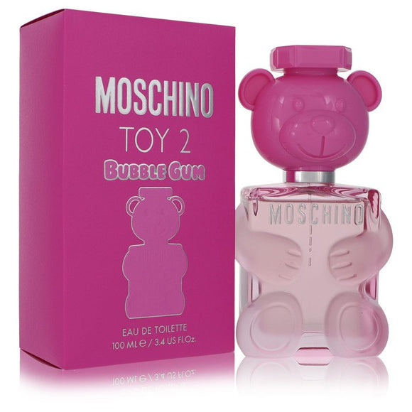 Moschino Toy 2 Bubble Gum Eau De Toilette Spray By Moschino for Women 3.3 oz