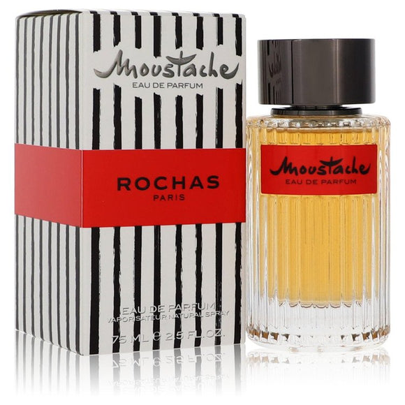 Moustache Eau De Parfum Spray By Rochas for Men 2.5 oz