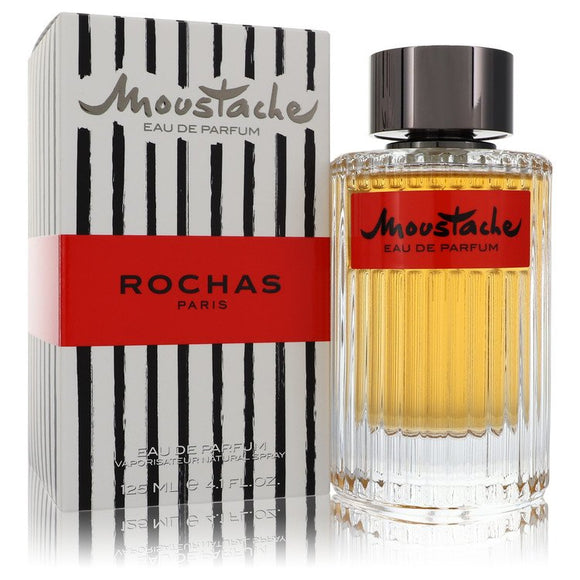 Moustache Eau De Parfum Spray By Rochas for Men 4.1 oz