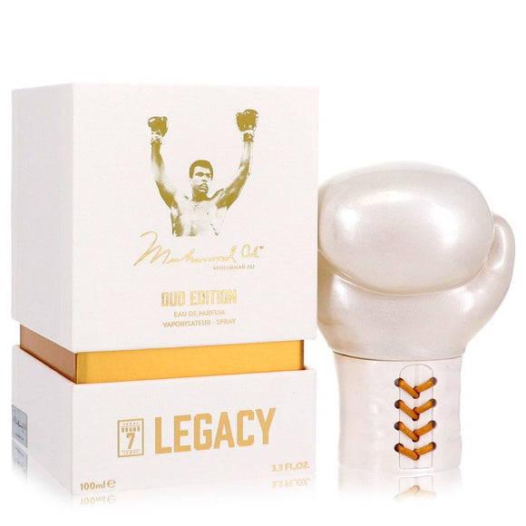 Muhammad Ali Legacy Round 7 Cologne By Muhammad Ali Eau De Parfum Spray (Oud Edition) for Men 3.3 oz
