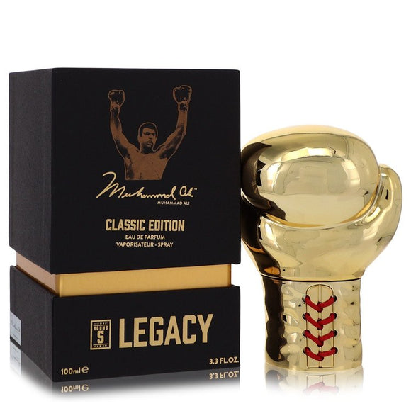 Muhammad Ali Legacy Round 5 Cologne By Muhammad Ali Eau De Parfum Spray (Classic Edition) for Men 3.3 oz