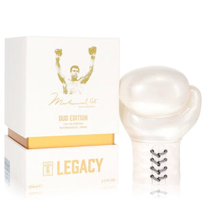 Muhammad Ali Legacy Round 6 Cologne By Muhammad Ali Eau De Parfum Spray (Oud Edition) for Men 3.3 oz