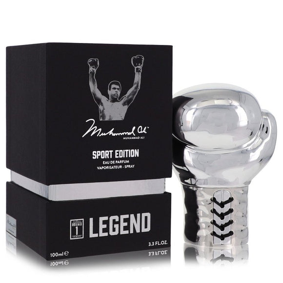 Muhammad Ali Legend Round 1 Cologne By Muhammad Ali Eau De Parfum Spray (Sport Edition) for Men 3.3 oz