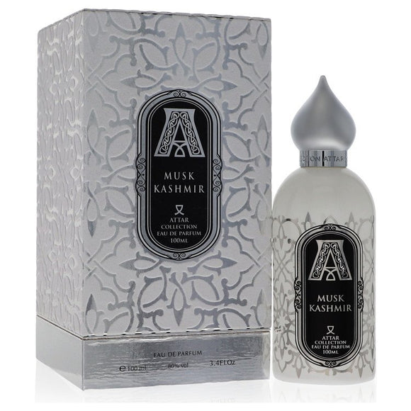 Musk Kashmir Eau De Parfum Spray (Unisex) By Attar Collection for Women 3.4 oz
