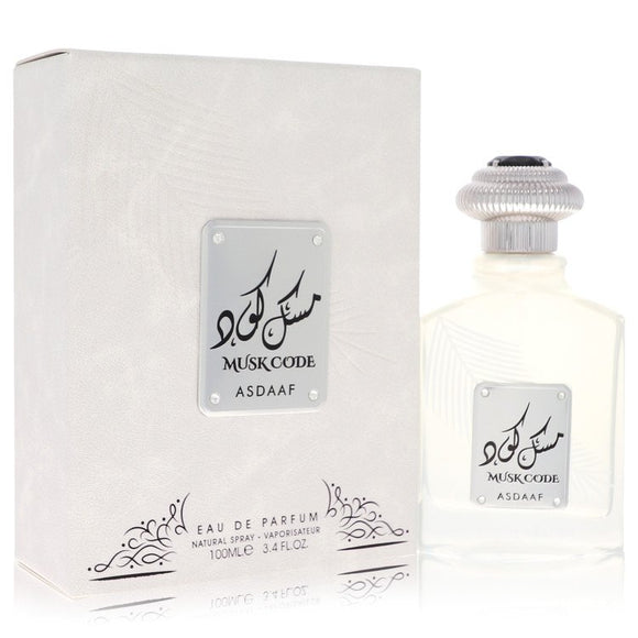 Musk Code Perfume By Asdaaf Eau De Parfum Spray (Unisex) for Women 3.4 oz