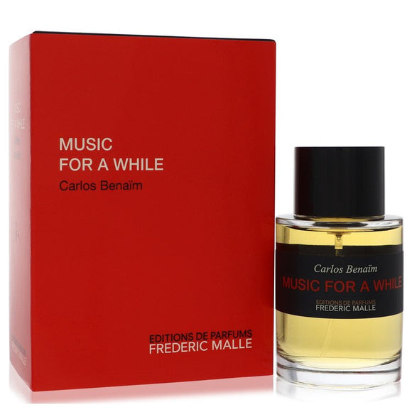 Music For A While Eau De Parfum Spray (Unisex) By Frederic Malle for Women 3.4 oz