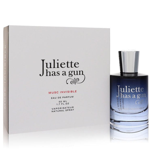 Musc Invisible Eau De Parfum Spray By Juliette Has A Gun for Women 1.7 oz