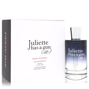 Musc Invisible Eau De Parfum Spray By Juliette Has A Gun for Women 3.3 oz