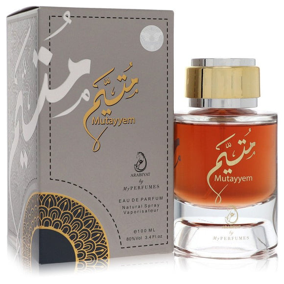 Mutayyem Cologne By My Perfumes Eau De Parfum Spray for Men 3.4 oz