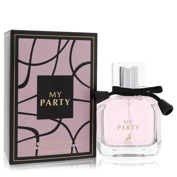 Maison Alhambra My Party Perfume By Maison Alhambra Eau De Parfum Spray for Women 3.4 oz