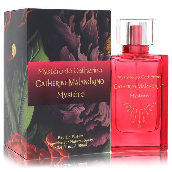 Catherine Malandrino Mystere Perfume By Catherine Malandrino Eau De Parfum Spray for Women 3.4 oz