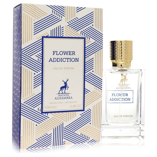 Narcotic Flower Perfume By Maison Alhambra Eau De Parfum Spray for Women 3.4 oz