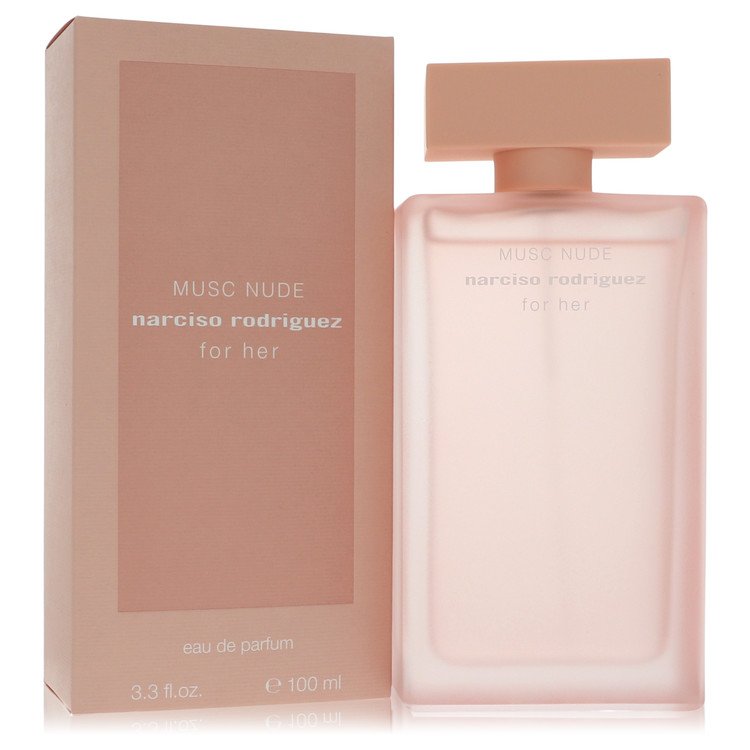 Narciso Rodriguez Musk Nude Perfume By Narciso Rodriguez Eau De Parfum Spray for Women 3.3 oz