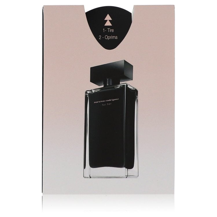 Narciso Rodriguez Mini EDP Flat Spray By Narciso Rodriguez for Women 0.01 oz