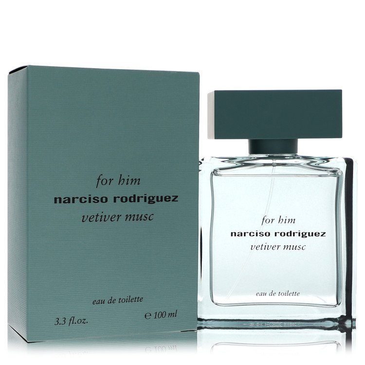 Narciso Rodriguez Vetiver Musc Cologne By Narciso Rodriguez Eau De Toilette Spray for Men 3.3 oz