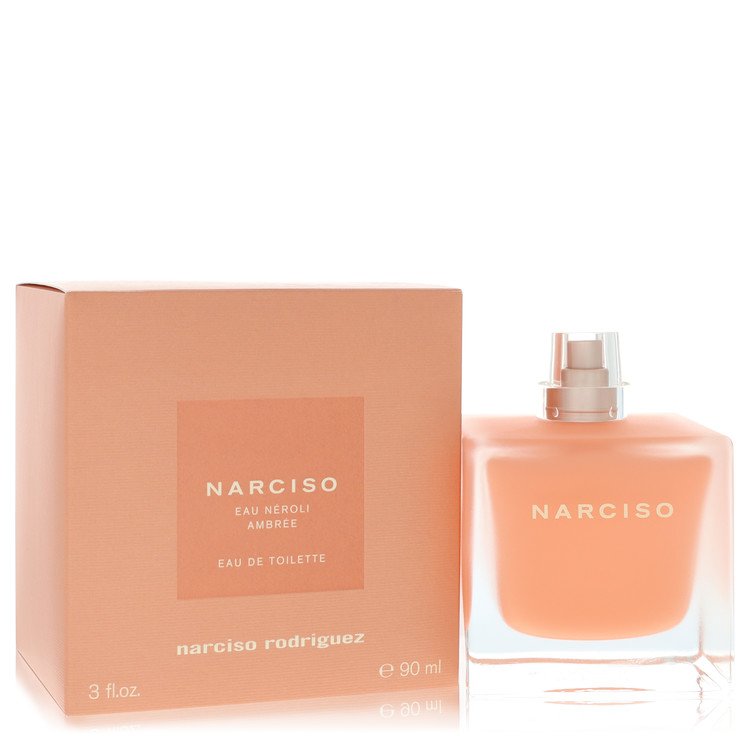 Narciso Rodriguez Eau Neroli Ambree Eau De Toilette Spray By Narciso Rodriguez for Women 3 oz