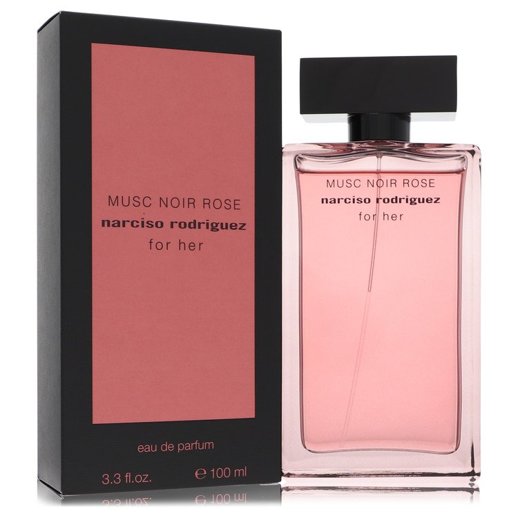Narciso Rodriguez Musc Noir Rose Perfume By Narciso Rodriguez Eau De Parfum Spray for Women 3.3 oz