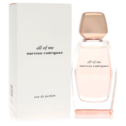 Narciso Rodriguez All Of Me Perfume By Narciso Rodriguez Eau De Parfum Spray for Women 3 oz