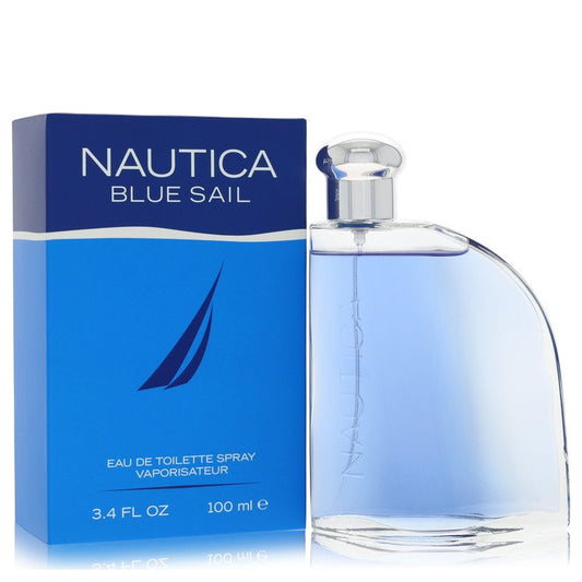 Nautica Blue Sail Eau De Toilette Spray By Nautica for Men 3.4 oz