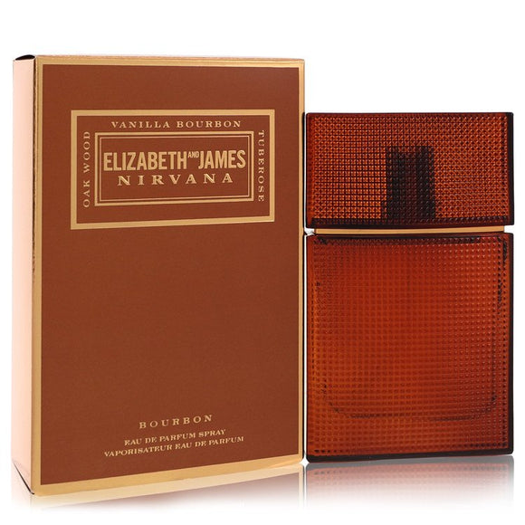 Nirvana Bourbon Eau De Parfum Spray By Elizabeth and James for Women 1.7 oz