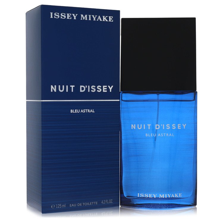 Nuit D'issey Bleu Astral Eau De Toilette Spray By Issey Miyake 4.2 oz for Men