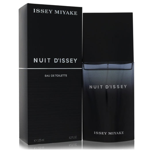 Nuit D'issey Eau De Toilette Spray By Issey Miyake for Men 4.2 oz