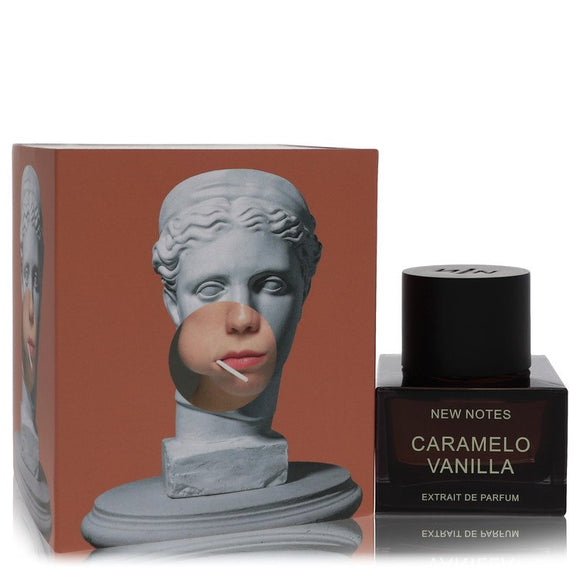 New Notes Caramelo Vanilla Extrait De Parfum Spray (Unisex) By New Notes for Women 1.7 oz
