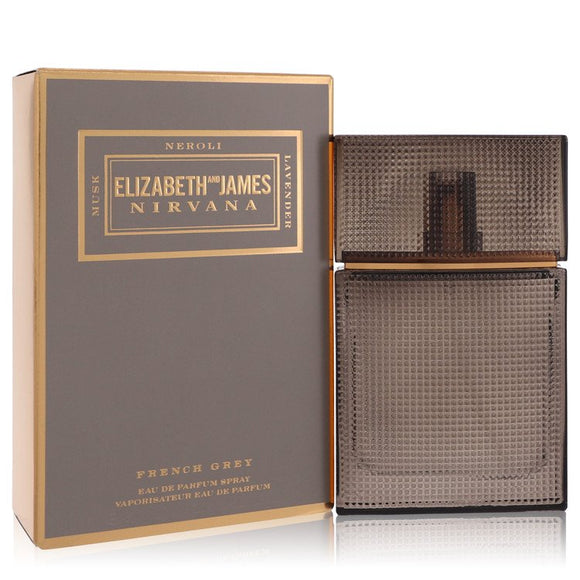 Nirvana French Grey Eau De Parfum Spray (Unisex) By Elizabeth and James for Women 1.7 oz