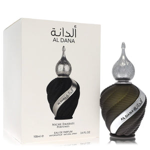 Niche Emarati Al Dana Perfume By Lattafa Eau De Parfum Spray (Unisex) for Women 3.4 oz