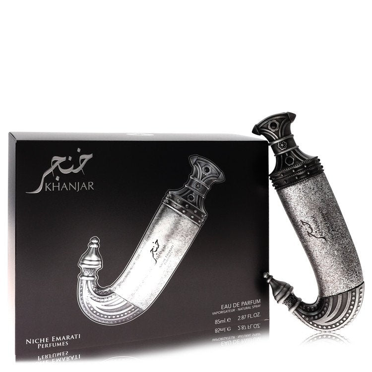 Niche Emarati Khanjar Eau De Parfum Spray By Lattafa for Men 2.8 oz
