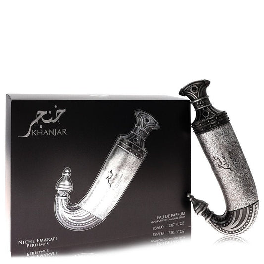 Niche Emarati Khanjar Eau De Parfum Spray By Lattafa for Men 2.8 oz