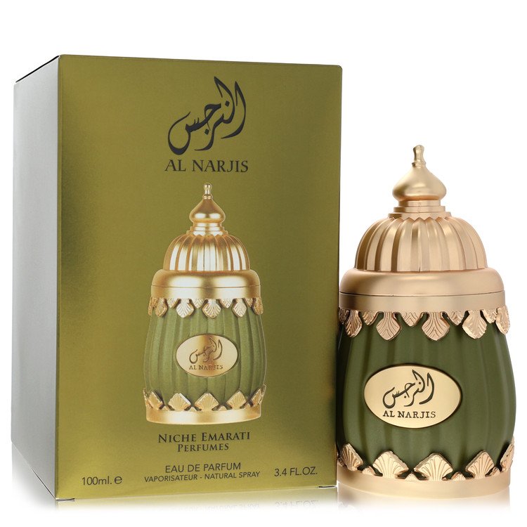Niche Emarati Al Narjis Eau De Parfum Spray (Unisex) By Lattafa for Women 3.4 oz