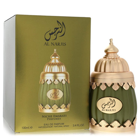 Niche Emarati Al Narjis Eau De Parfum Spray (Unisex) By Lattafa for Women 3.4 oz