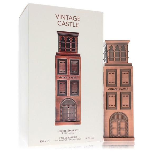 Niche Emarati Vintage Castle Perfume By Lattafa Eau De Parfum Spray (Unisex) for Women 3.4 oz