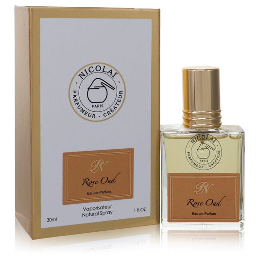 Nicolai Rose Oud Perfume By Nicolai Eau De Parfum Spray (Unisex) for Women 1 oz